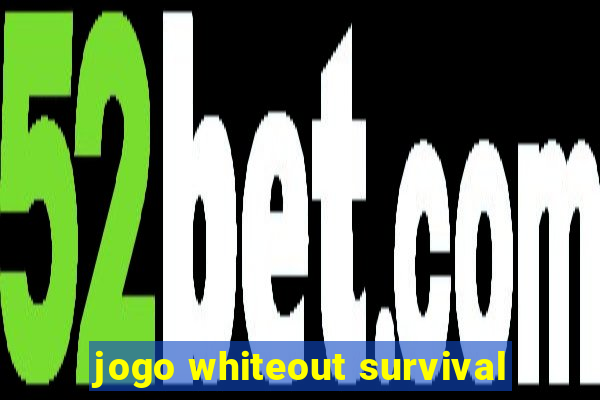 jogo whiteout survival